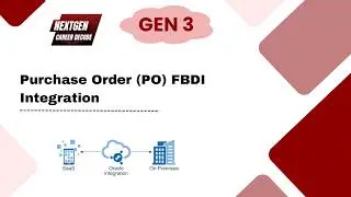 OIC Gen3 | PO FBDI Integration in OIC | Read File from FTP, Create ZIP & Import in Oracle Fusion