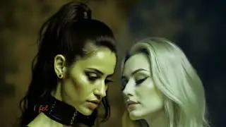 Two  Indian Women Aanya and riya are kissing each other ｜ Lesbians Kissing Video #love_2TjcIIa62mg