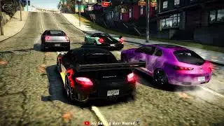 Need For Speed Most Wanted 2005 Remastered //2023//BLACKLIST #09 Voice  हिंदी में//