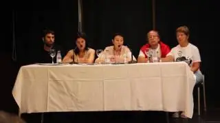 La plataforma Iñigo gogoan hace un balance de su viaje a Bruselas al parlamento europeo