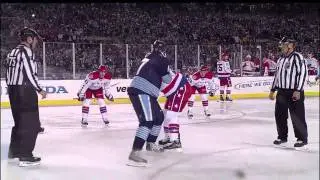 John Erskine vs Mike Rupp