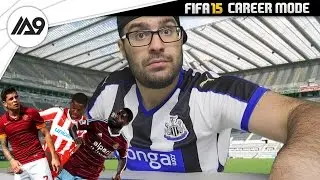 INCOMING WINTER TRANSFERS!! - FIFA 15 Career Mode