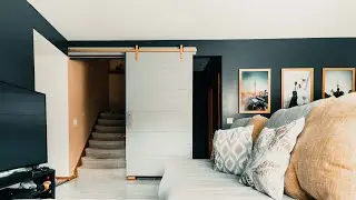 Soundproofing The YouTube Studio | Scandinavian Barn Door DIY