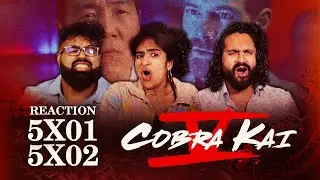 Karii - Cobra Kai 5x1 + 5x2 | Group Reaction