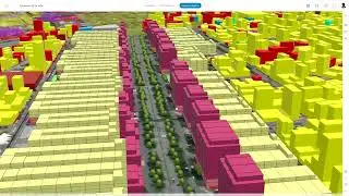 Urban skyline and sunlight exposure (SUBTITLED)