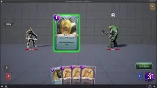 Roguelike Deckbuilder Toolkit - Anatomy of a Card #1