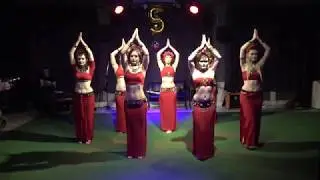 Indian Tribal Fusion | Москва 17.02.19 | Студия танца “DAKINI TRIBE “ г  Ижевск