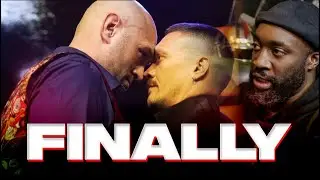 ✅ TYSON FURY vs OLEKSANDR USYK FINALLY MADE OFFICIAL ...AGAIN 😂