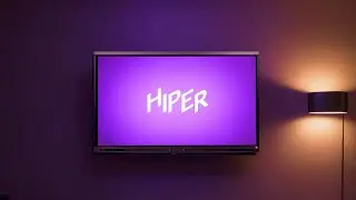 Обучение по интерактивной панели HIPER