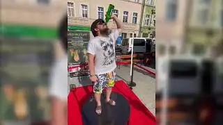 na zamek impreza