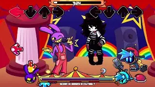 Just A Dream (Vocals) - FNF VS The Amazing Digital Circus Funk Off Reality OST