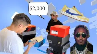 SNEAKER COLLECTION CASHOUT || TRAVIS SCOTT GIVEAWAY