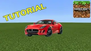 TUTORIAL: COMO FAZER UM CARRO NO MINECRAFT PE.