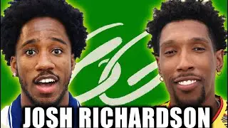 Josh Richardson - Arsenal Fan Playing for Spurs, NBA Players who love Footy + MORE | EVERGREEN Ep. 9
