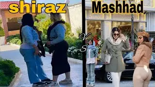 Life in IRAN🇮🇷 The County of Amazing People AND Walking in the Luxury City Center ایران