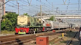 28 KERETA API UNIK DAN LANGKA JULI 2024 DI JOGJA