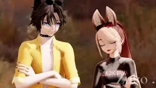 { MMD \ Test \ Original motion \ Gift }  XOXO