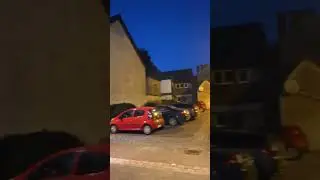 Вечірня прогулянка.
