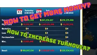 Airlines Manager | How to increase turnover? | How to get more money? | #Tips55