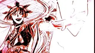 (Genshin Impact Comic Dub) Albedo vs Scaramouche