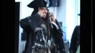 Johnny Depp suprise school visit in London as Captain Jack Sparrow