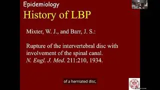 Treatment and Approach to Lumbar Disc Herniation and Radiculopathy