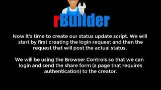 rBuilder: Create UBot Function That Submits to a Platform Of Websites