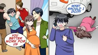 My girlfriend became pregnant I got my reclusive kid brother to get a job and support us [Manga Dub]