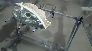 Самый надёжный способ восстановления прозрачности фар