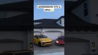 LAMBORGHINI STO & URUS 🙌 