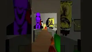 Creepy Nextbots chase me in Liminal Hotel Gmod Nextbot