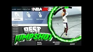BEST JUMPSHOT for ALL BUILDS IN NBA 2K21 NEXT GEN • 100% HIGHEST GREEN PERCENTAGE • FASTEST JUMPSHOT