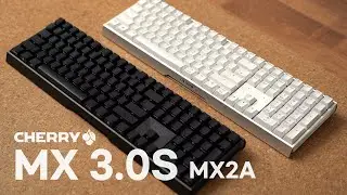 Cherry MX 3.0s keyboard review (MX2A switches)