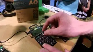 Nova Musik - Teenage Engineering Pocket Operators with Oscar Ahlgren at NAMM 2015