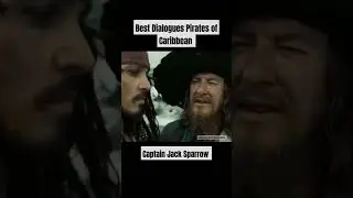 Best Captain Jack Sparrow Dialogue #jacksparrow #piratesofthecaribbean #dubbing #captainjacksparrow