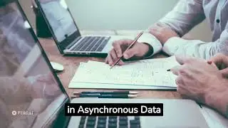 Synchronous and asynchronous data transmission in data communication.