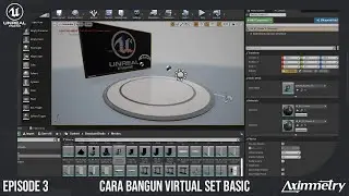 #03 Bangun Set Virtual Basic dengan Unreal Engine