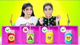 Don't Choose the Wrong Mystery DRINK Challenge!!