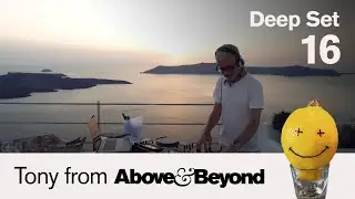 Tony from A&B: Deep Set 16 in Santorini, Greece | 3 hour livestream DJ set [
