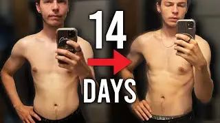 How To Get Shredded In 14 Days