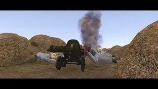 Арта решает. Кампания Балахи, ход 3. Red Bear Iron Front ArmA 3