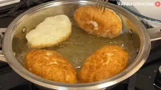 Eng mazzali Pirojki tayyorlash! Pirojki va belyashi hamiri  / Пирожки с Мясом