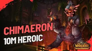 Chimaeron 10M Heroic - Discipline Priest POV