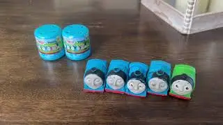unboxing  Thomas mash'ems  part 1