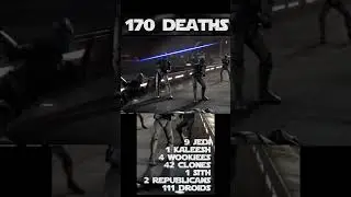 All Deaths In Revenge of The Sith PART 2