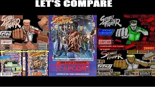 Let's Compare = Street Fighter (Spectrum/Amstrad/C64/Atari ST/Amiga)