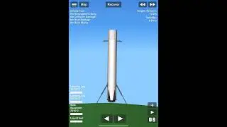 Unsuccessful Crew Dragon 3 Mission - Spaceflight Simulator