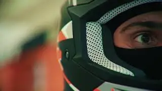 IXS шлем кроссовый 362 2.2 черно-красный матовый