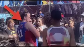 Moeder betrapt een pedofiel in pretpark !!!