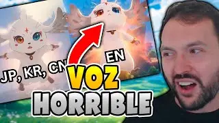 REACCIÓN a las VOCES de ABBY en diferentes IDIOMAS | Wuthering Waves